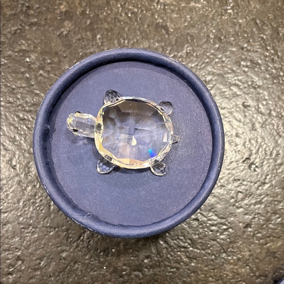 Swarovski Jewelry - Swarovski Crystal Tortoise